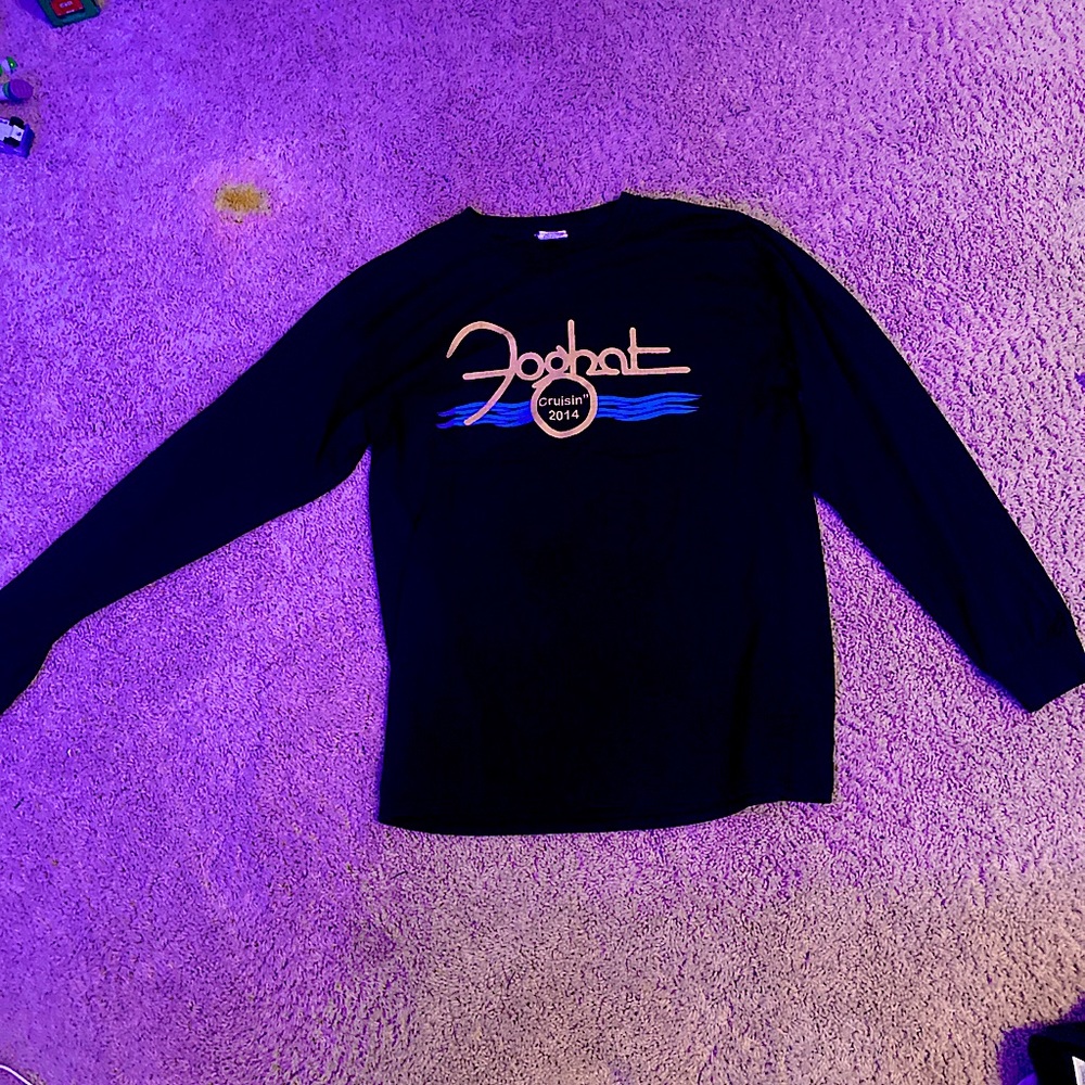 Foghat band t-shirt